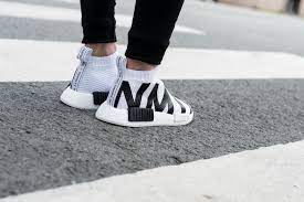 Giày Adidas NMD CS1 Primeknit 'NMD Print White' EG7538 - Ảnh 5