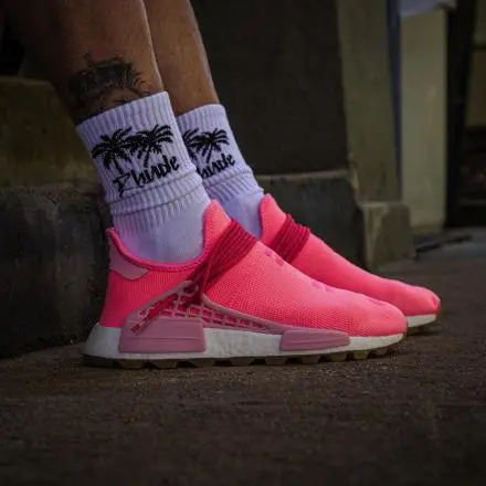 Alternative view of Giày Adidas Pharrell x NMD Human Race Trail PRD 'Sun Calm' EG7740
