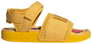 Dép Adidas Pharrell x Adilette 2.0 Sandal 'Bold Gold' EG7825