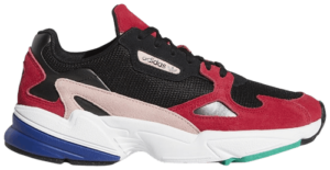Giày Adidas Wmns Falcon 'Black Energy Pink' EG9230