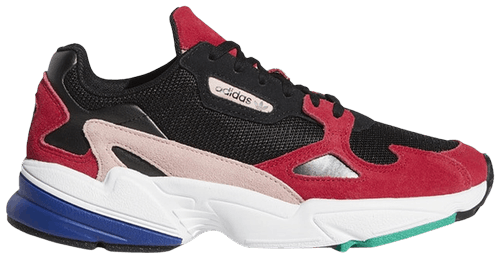 Giày Adidas Wmns Falcon 'Black Energy Pink' EG9230