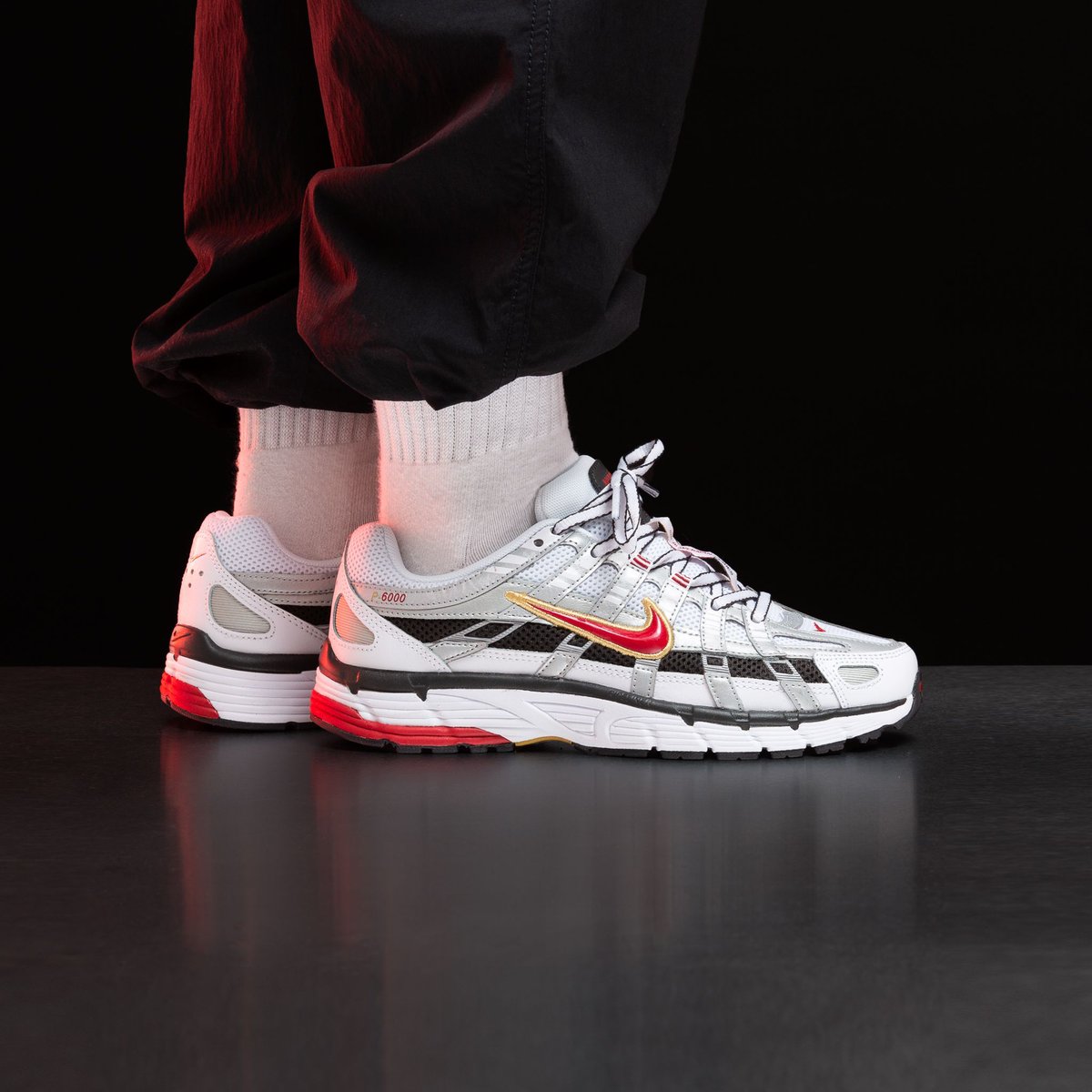Giày Nike Wmns P-6000 CNPT 'Metallic Silver Red' BV1021-101 - Ảnh 6