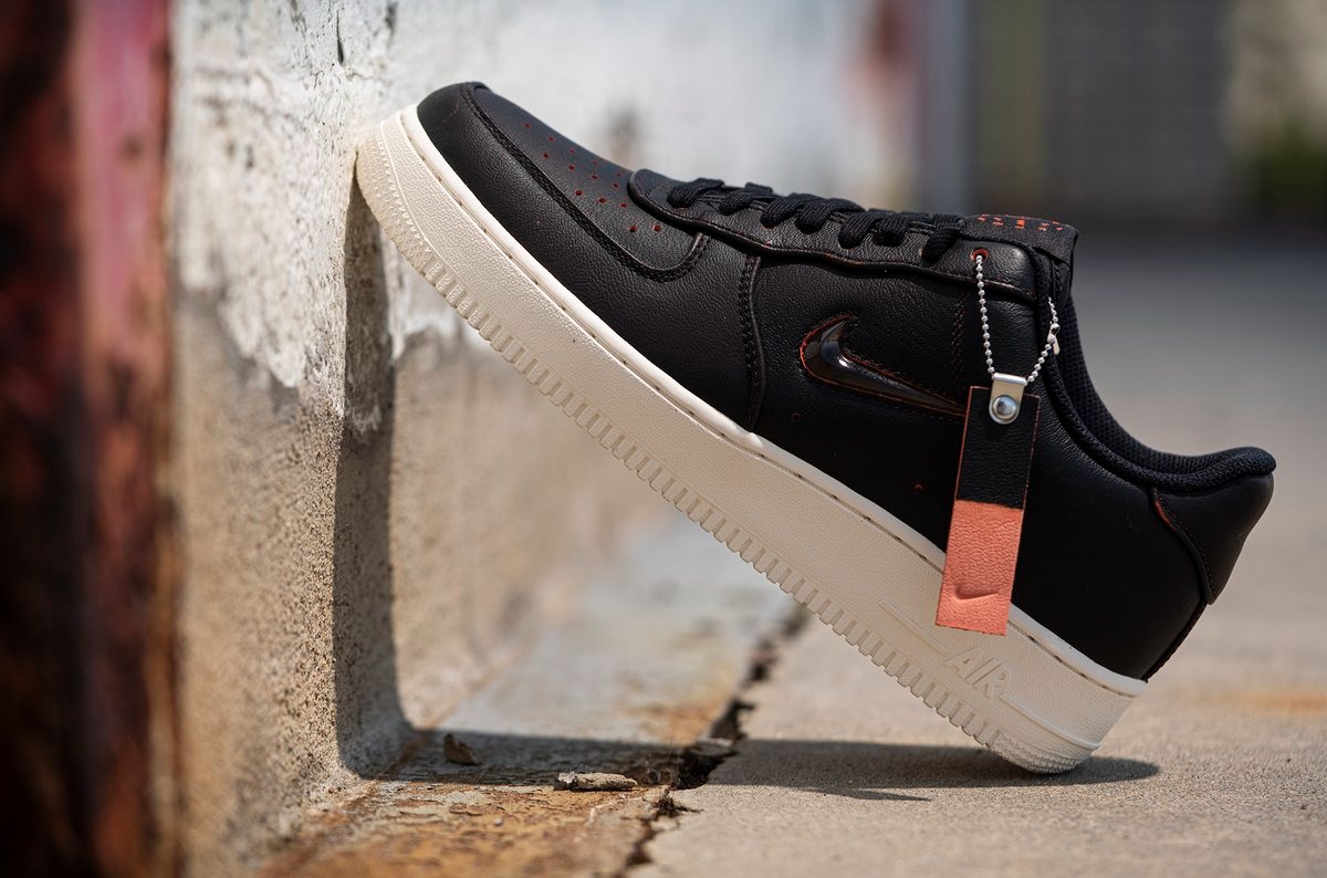 Giày Nike Air Force 1 Jewel 'Home & Away Black' CK4392-001 - Ảnh 5