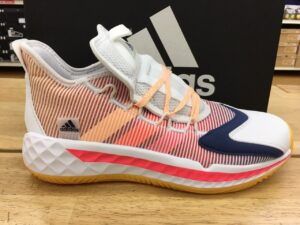 Alternative view of Giày Adidas Pro Boost GCA Low 'Solar Gold Orange' FX9239