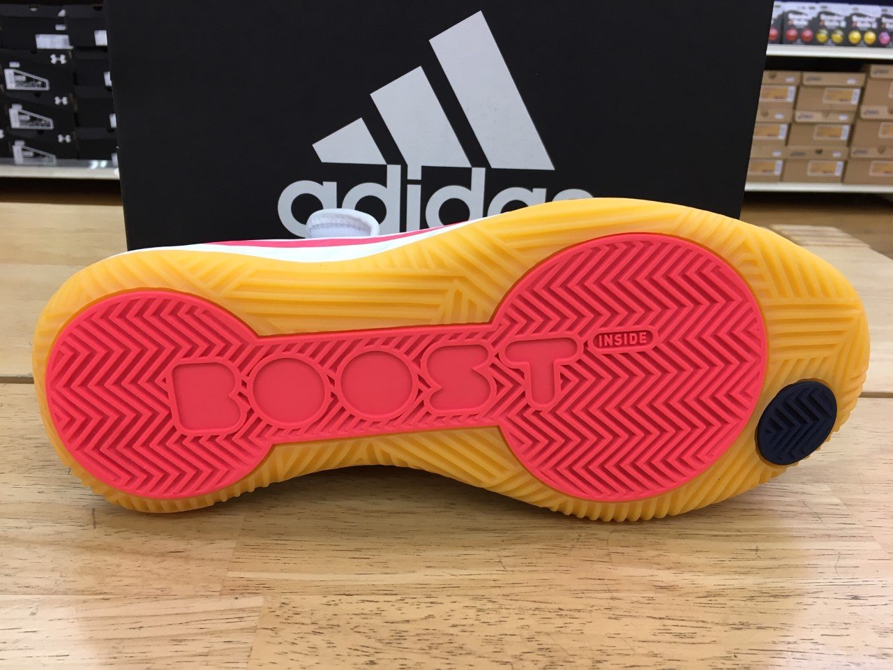 Giày Adidas Pro Boost GCA Low 'Solar Gold Orange' FX9239 - Ảnh 3