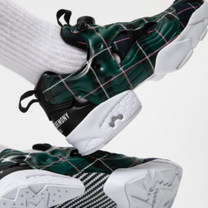Alternative view of Giày Reebok Opening Ceremony x InstaPump Fury OG Green Plaid FW2474