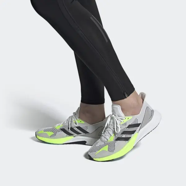 Alternative view of Giày Adidas X9000L3 'Grey Signal Green' EH0054