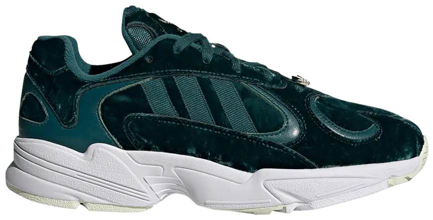 Giày Adidas Yung 1 'Velvet Pack Hi Res Aqua' EH0188
