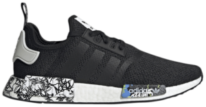 Giày Adidas NMD R1 'Black Graffiti' EH0779