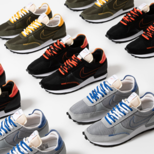 Alternative view of Giày Nike Daybreak Type 'Light Smoke Grey Game Royal' DA4654-001