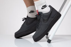 Alternative view of Giày Nike Air Force 1 Low 'Black Anthracite' CI0059-001