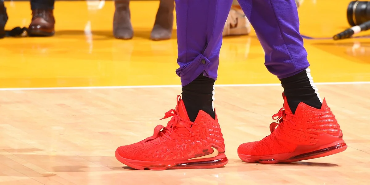 Giày Nike LeBron 17 EP 'Red Carpet' BQ3178-600 - Ảnh 6