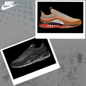 Alternative view of Giày Nike Air Max 97 'Utility Black Cool Grey' BQ5615-001