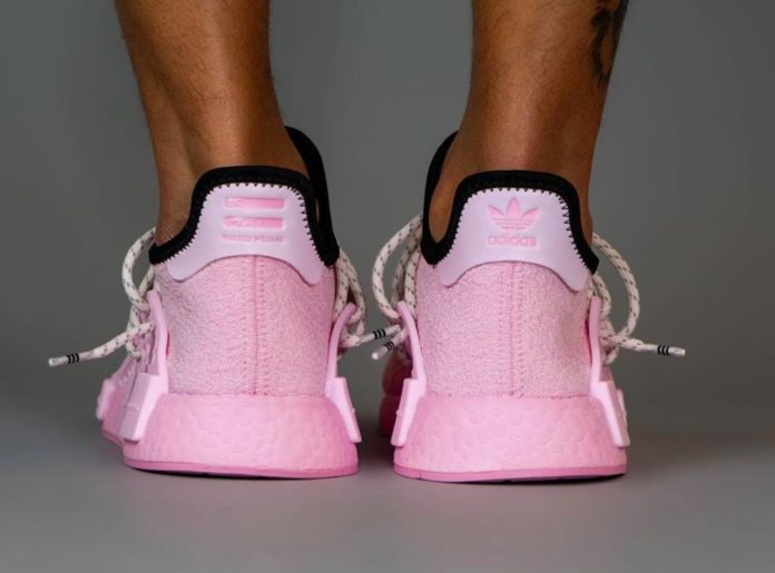 Giày Adidas Pharrell x NMD Human Race 'Pink' GY0088 - Ảnh 6