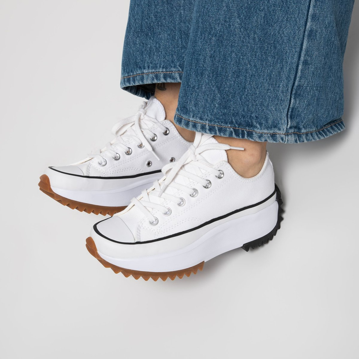 Giày Converse Run Star Hike Low White 168817C - Ảnh 3