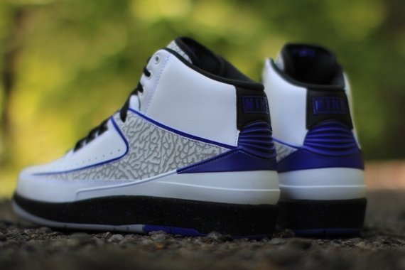 Giày Nike Air Jordan 2 Retro 'Concord' 385475-153 - Ảnh 6