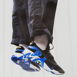Alternative view of Giày Nike Adapt Huarache 'Racer Blue' BV6397-002