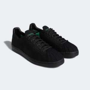 Alternative view of Giày Adidas Pharrell x Superstar Primeknit 'Black' GX0195