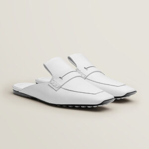 Alternative view of Giày Hermes Eloge Mule 'Blanc' H221038Z90360