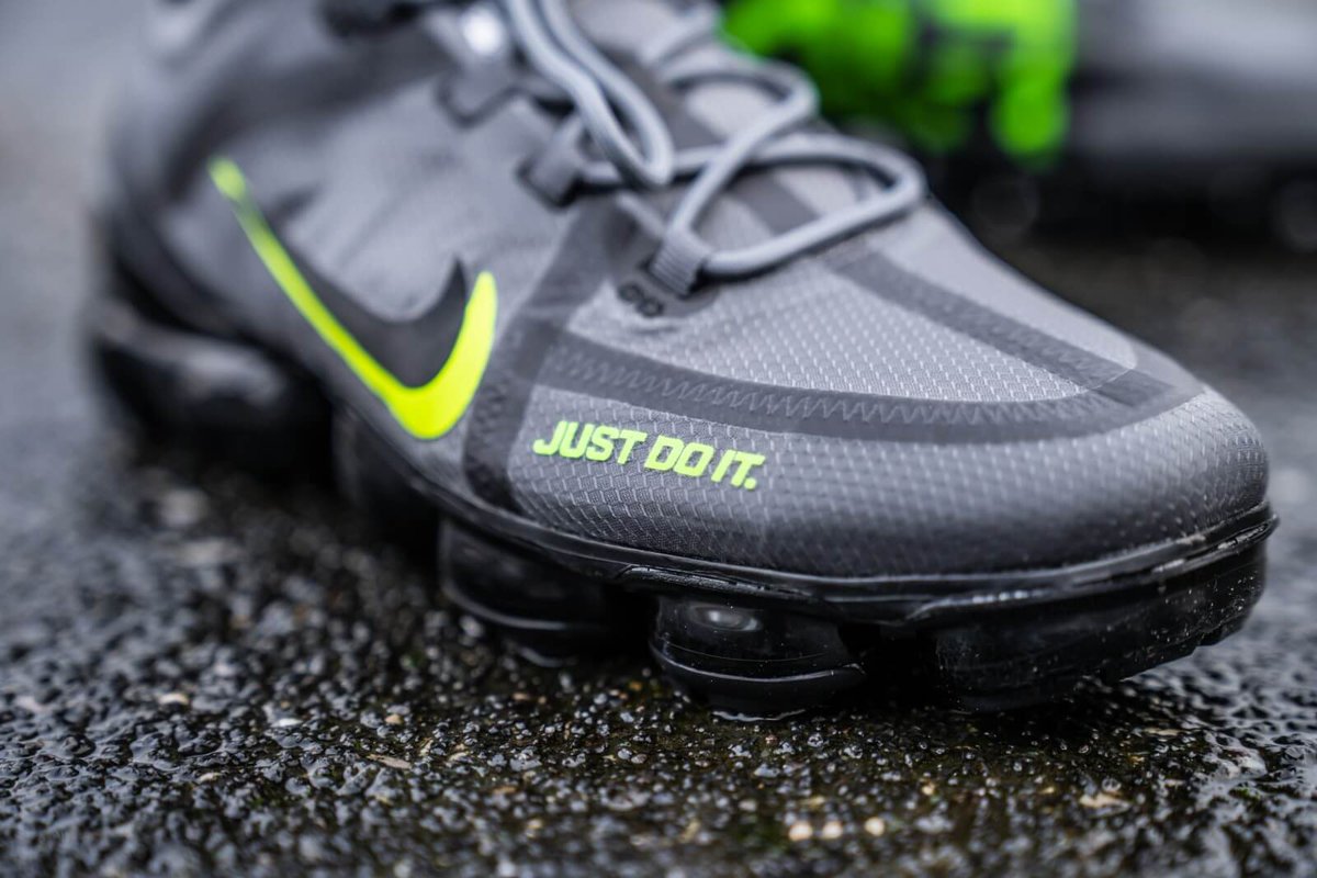 Giày Nike Air VaporMax 2019 'Cool Grey Volt Black' CV3417-001 - Ảnh 5