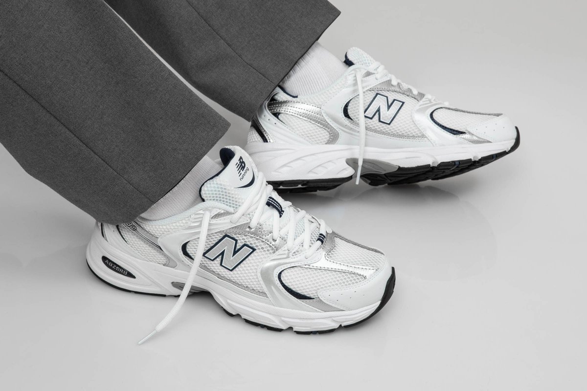 Giày New Balance 530 Retro 'Running Navy' MR530SG - Ảnh 9