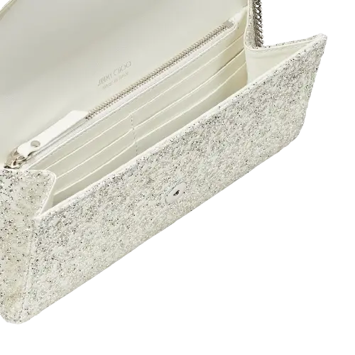 Alternative view of Túi Jimmy Choo Emmie 'Ivory' EMMIEBZZ080002