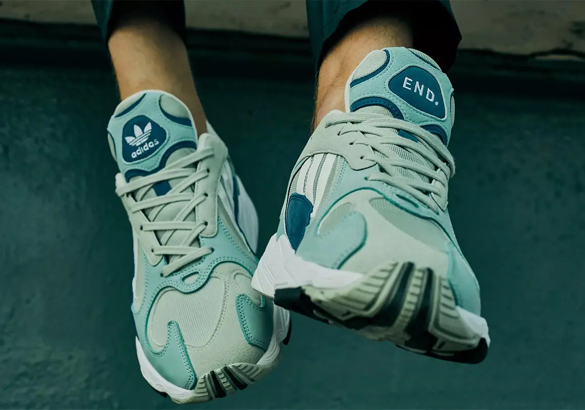 Alternative view of Giày Adidas END. x Yung-1 'Atmosphere' G27635