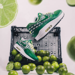 Alternative view of Giày Nike Air Max 1 Premium 'Limeade' CJ0609-300