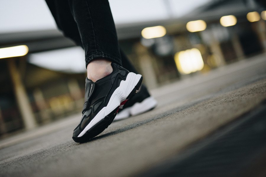 Giày Adidas Falcon Rx OG Black EE5111 - Ảnh 3