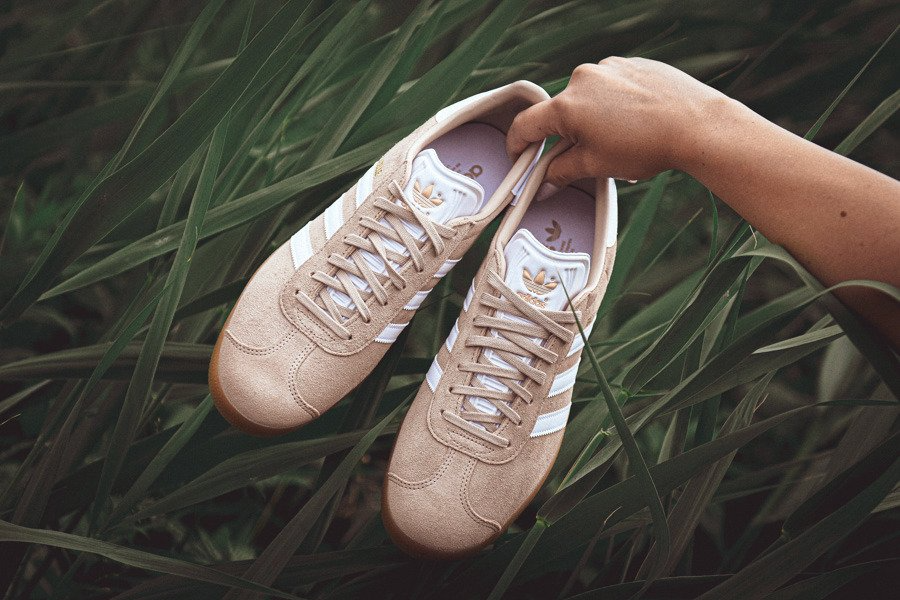 Giày Adidas Gazelle 'Beige' CM8467 - Ảnh 5