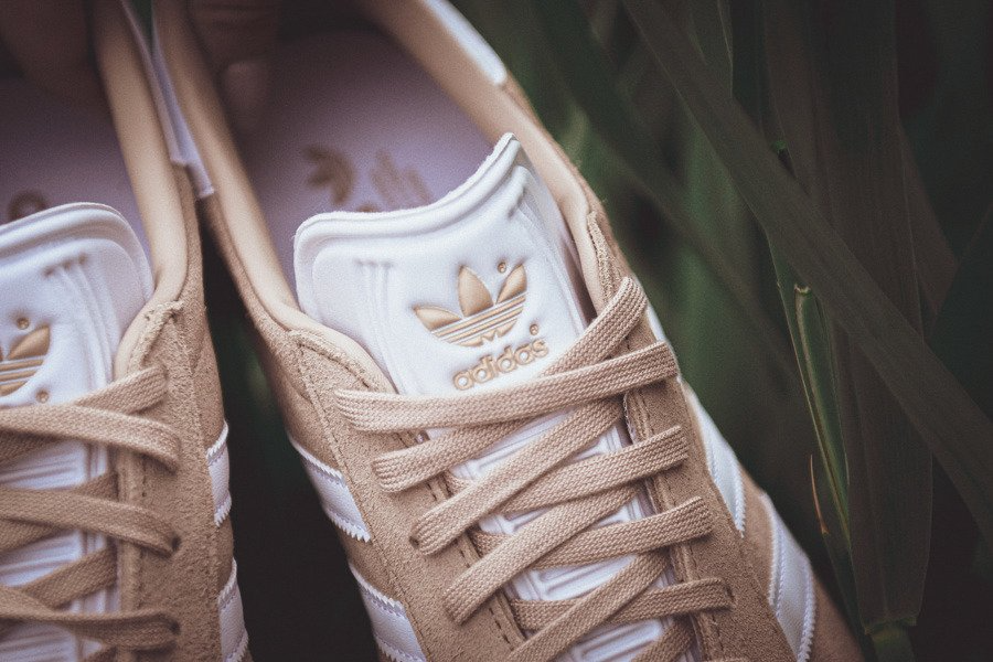 Giày Adidas Gazelle 'Beige' CM8467 - Ảnh 4