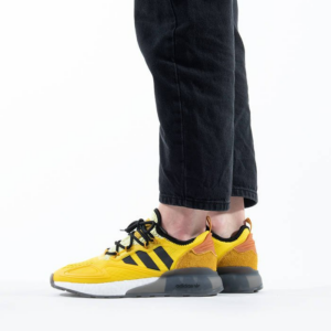 Alternative view of Giày Adidas Ninja x ZX 2K Boost 'Time In Yellow Legacy Gold' FZ1882