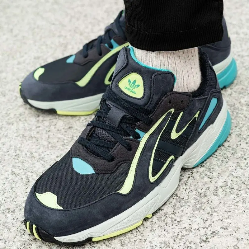 Alternative view of Giày Adidas Yung 96 Chasm 'Legend Ink' EE7230