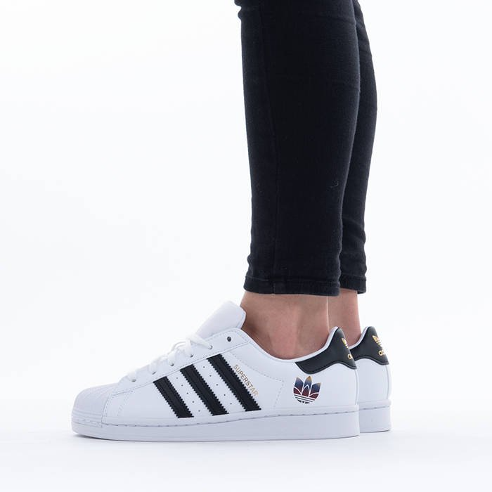 Giày Adidas Wmns Superstar 'Gold Metallic' FX8543 - Ảnh 3