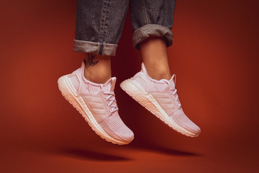 Giày Adidas Wmns UltraBoost 19 'Triple White' G54015 - Ảnh 4