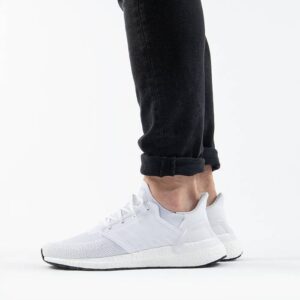 Alternative view of Giày Adidas UltraBoost 20 Consortium 'Triple White' EF1042