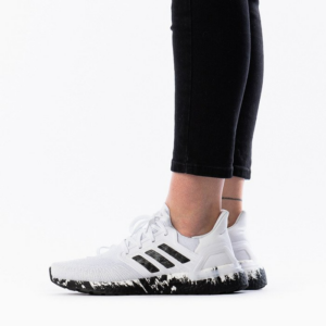 Alternative view of Giày Adidas Wmns UltraBoost 20 'Paint Splatter White Black' EG1370