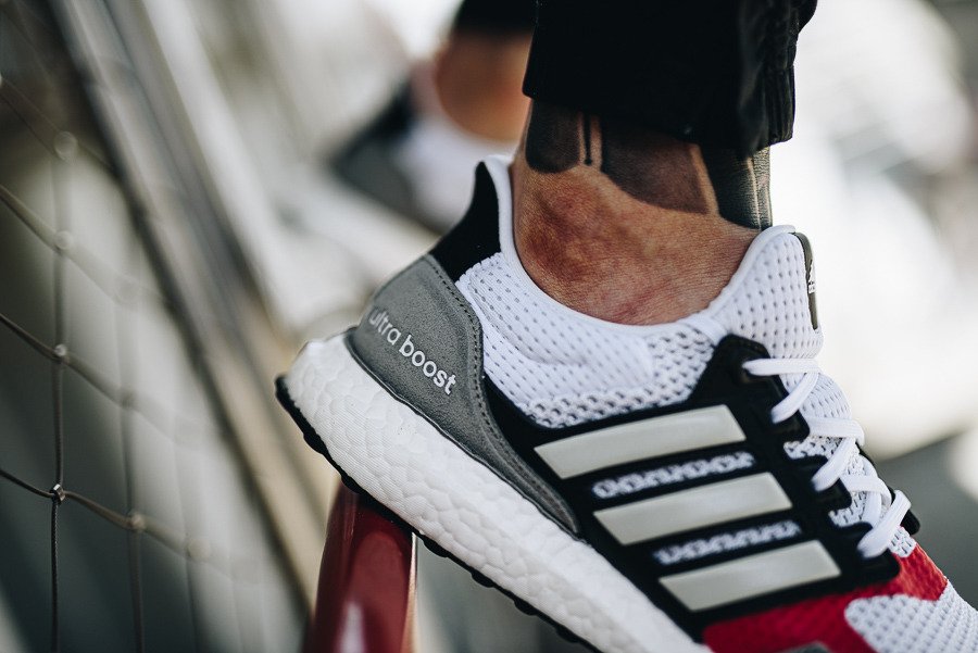 Giày Adidas UltraBoost 1.0 S&L 'Grey Scarlet' EF2027 - Ảnh 6