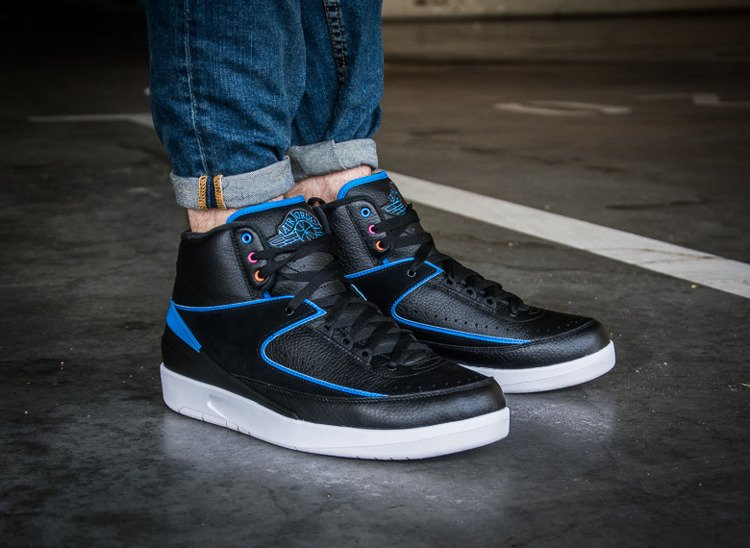 Giày Nike Air Jordan 2 Retro 'Radio Raheem' 834274-014 - Ảnh 5