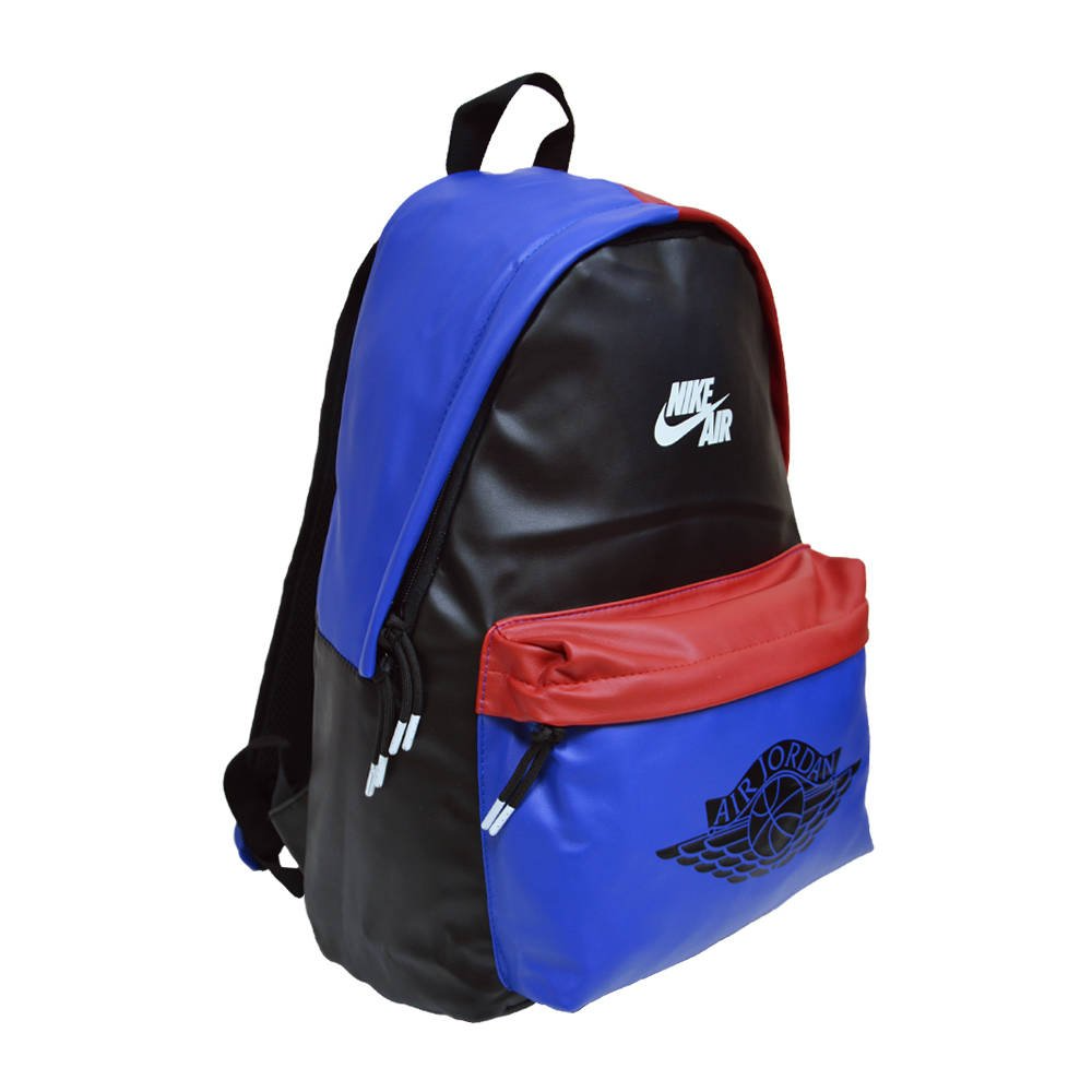 Alternative view of Balo Nike Air Jordan Mashup Retro 1 BackPack Red Blue Black 9A0390-RK2