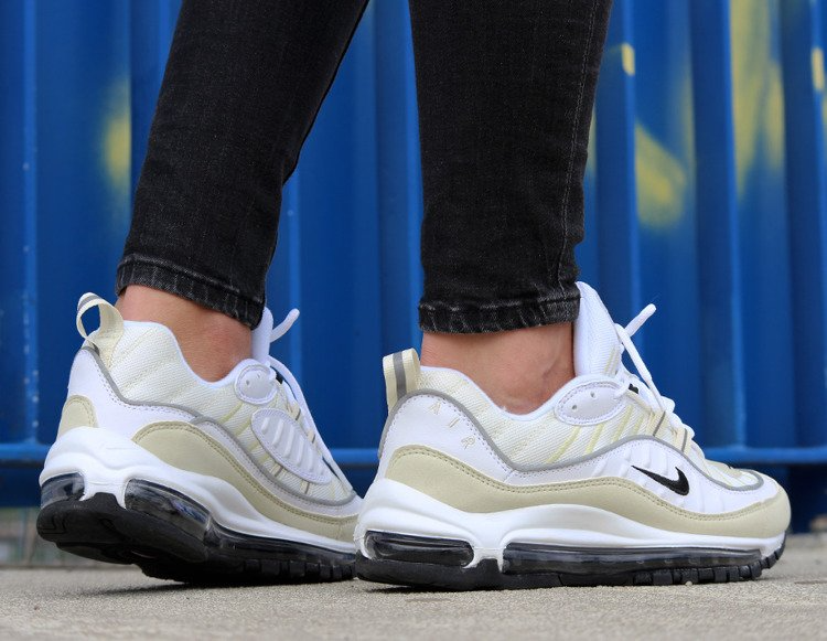 Giày Nike Wmns Air Max 98 'Fossil' AH6799-102 - Ảnh 3