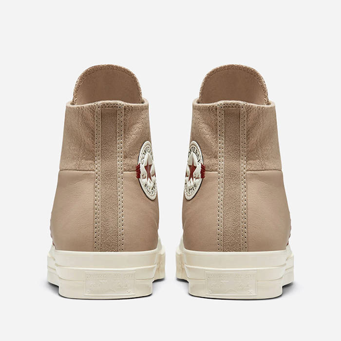 Giay Converse ConChuck 70 Crafted Mixed Material High 'Nomad Khaki' 172667C