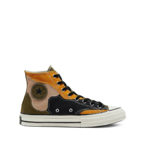 Giay Converse Chuck 70 High 'Hacked Archive Dark Moss Black' 168905C