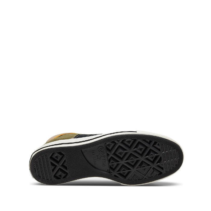 Giay Converse Chuck 70 High 'Hacked Archive Dark Moss Black' 168905C