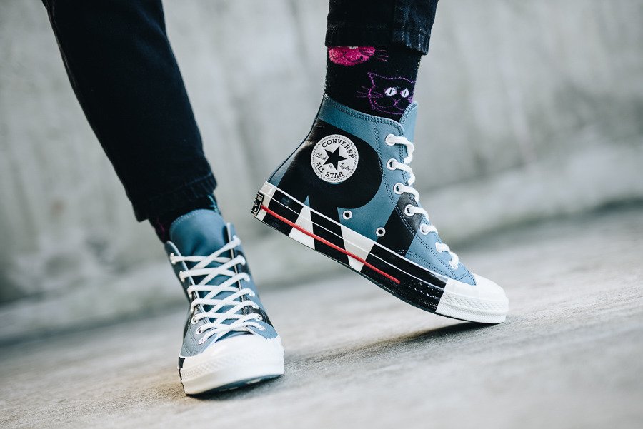 Giày Converse Chuck 70 Love Graphic High 563471C - Ảnh 4