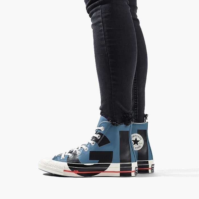 Giày Converse Chuck 70 Love Graphic High 563471C - Ảnh 3