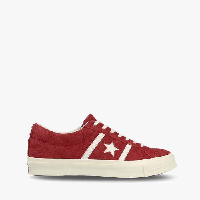 Giày Converse One Star Academy 'Red' 163270C - Ảnh 4