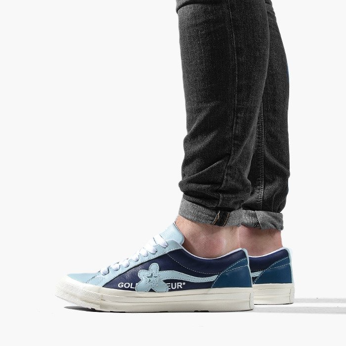 Giày Converse Golf Le Fleur x One Star Ox 'Industrial Pack Blue' 164024C - Ảnh 3