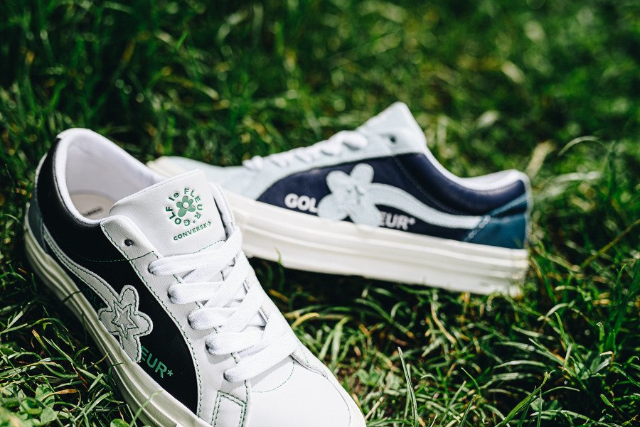 Giày Converse Golf Le Fleur x One Star Ox 'Industrial Pack Blue' 164024C - Ảnh 5