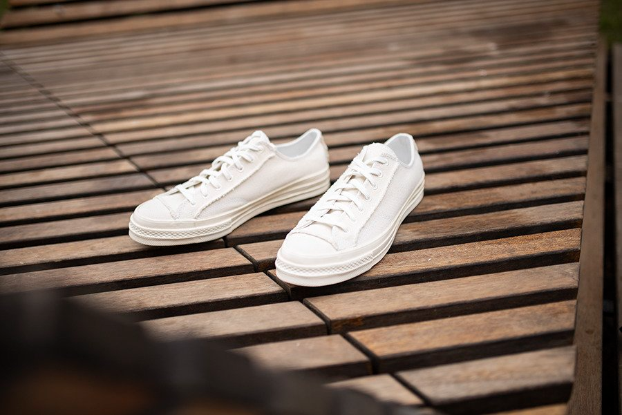 Giày Converse Chuck 70 Low 'Egret' 167750C - Ảnh 6